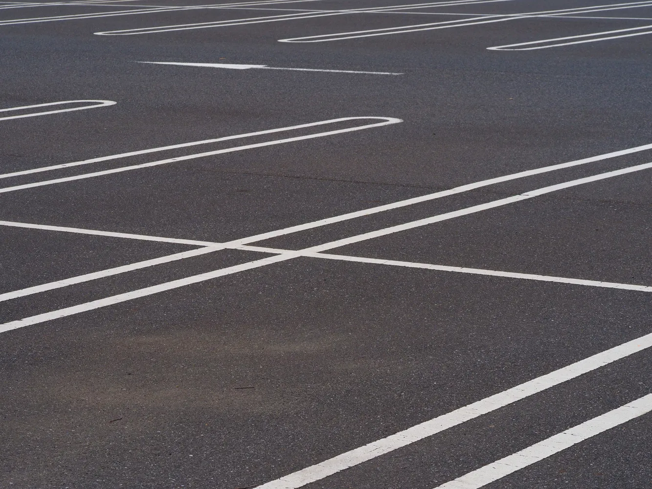 parking lot striping